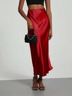 Falda Satín Venezzia – vista 133 – Jo Boutique