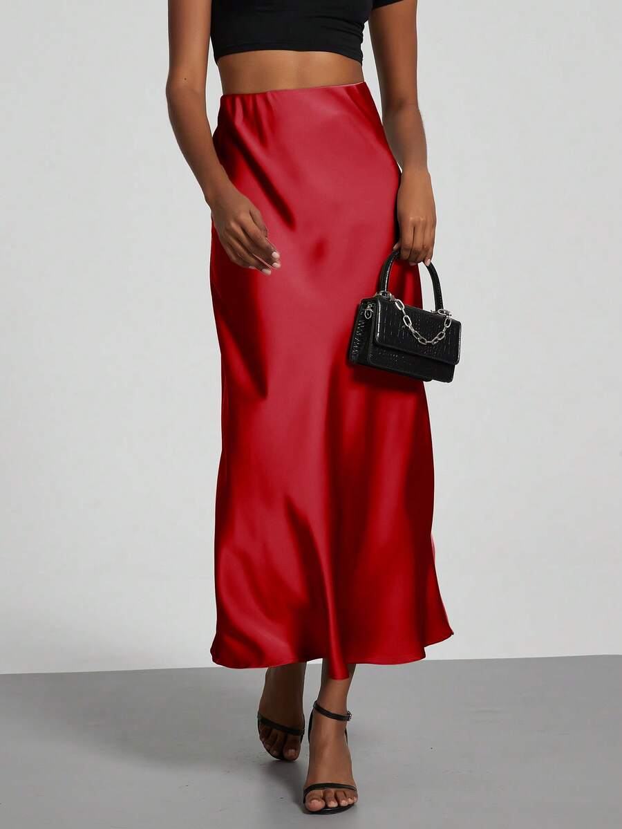 Falda Satín Venezzia – vista 132 – Jo Boutique