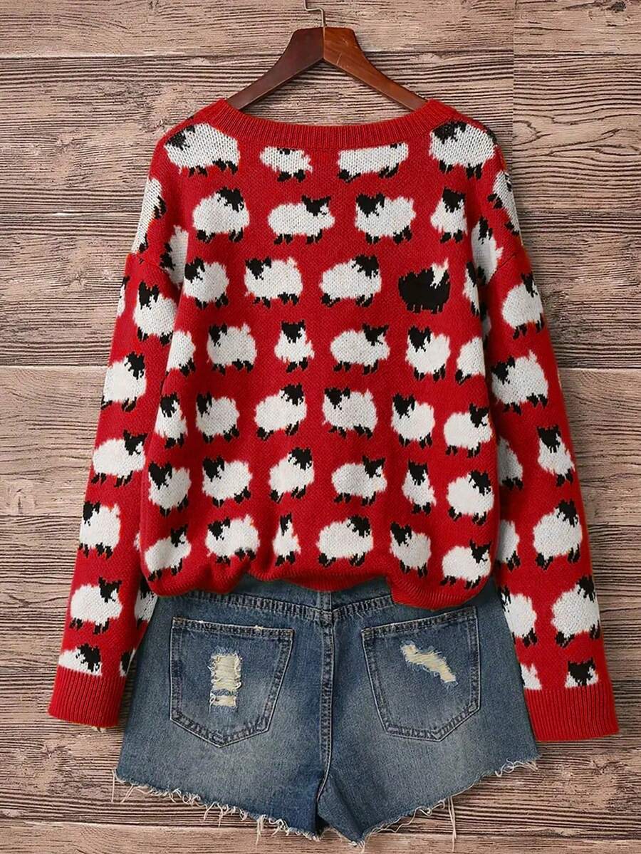 Sweater Lady Di – vista 2 – Jo Boutique