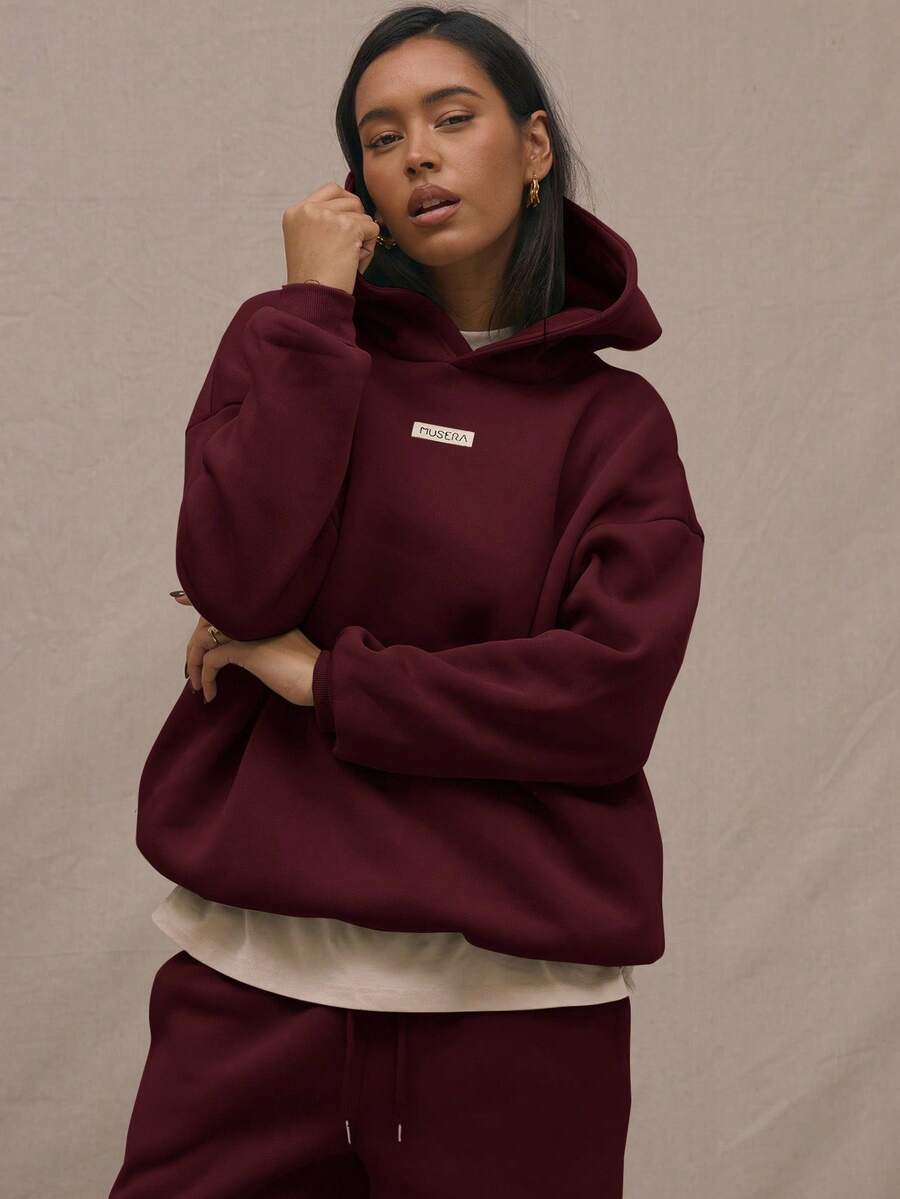 Hoodie Musera – Burdeos – Jo Boutique