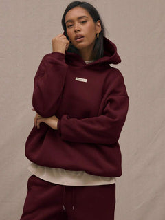 Hoodie Musera – Burdeos – Jo Boutique