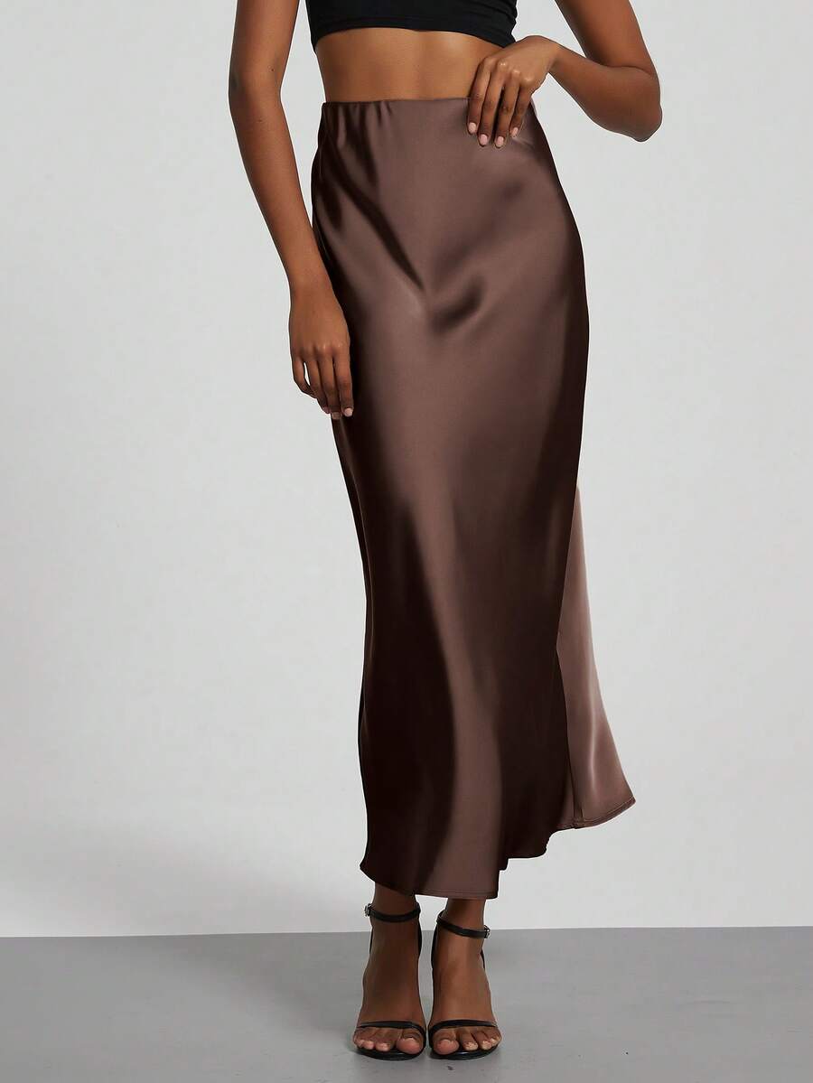 Falda Satín Venezzia – vista 140 – Jo Boutique