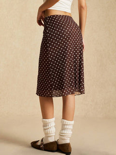 Falda Polka Dot – vista 50 – Jo Boutique