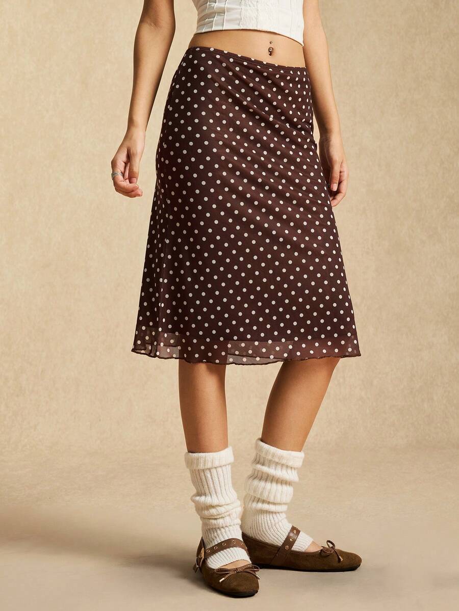 Falda Polka Dot – vista 51 – Jo Boutique