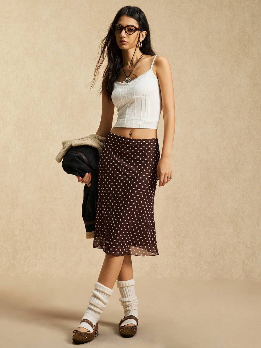 Falda Polka Dot – vista 52 – Jo Boutique