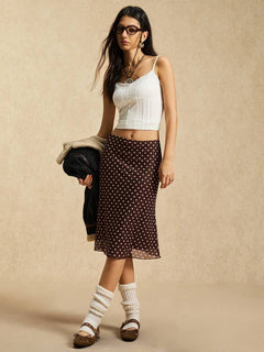 Falda Polka Dot – vista 52 – Jo Boutique