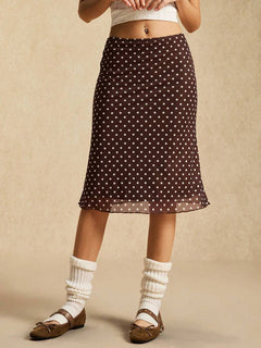 Falda Polka Dot – vista 53 – Jo Boutique