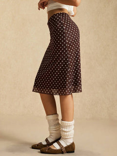 Falda Polka Dot – vista 54 – Jo Boutique
