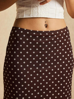Falda Polka Dot – vista 55 – Jo Boutique