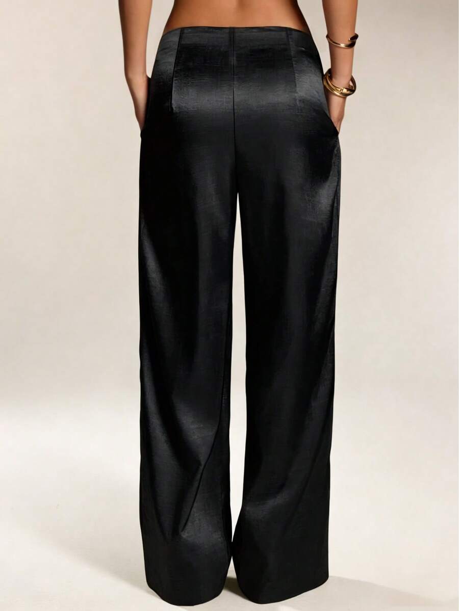 Pantalones Satín
