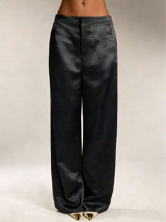 Pantalones Satín