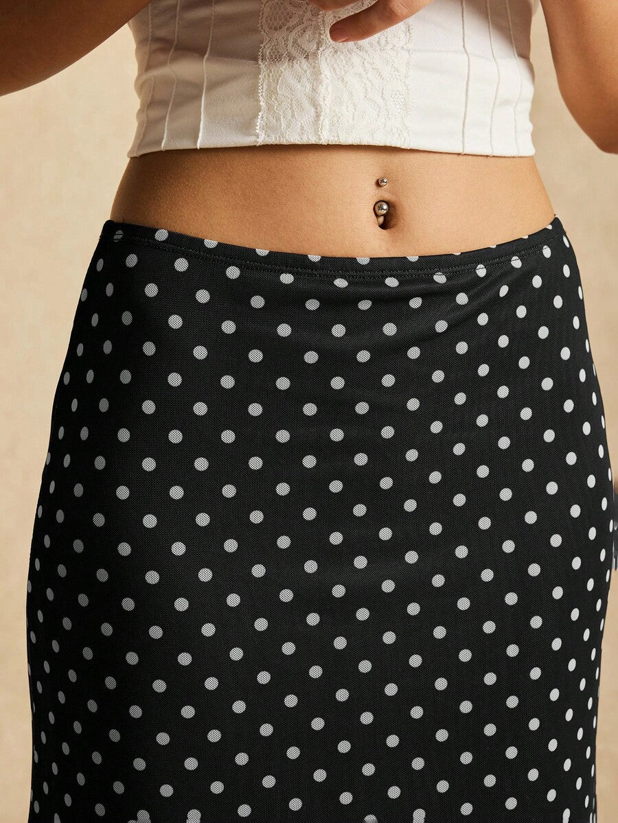 Falda Polka Dot – vista 17 – Jo Boutique