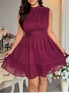 Vestido Jesary – Granate – Jo Boutique