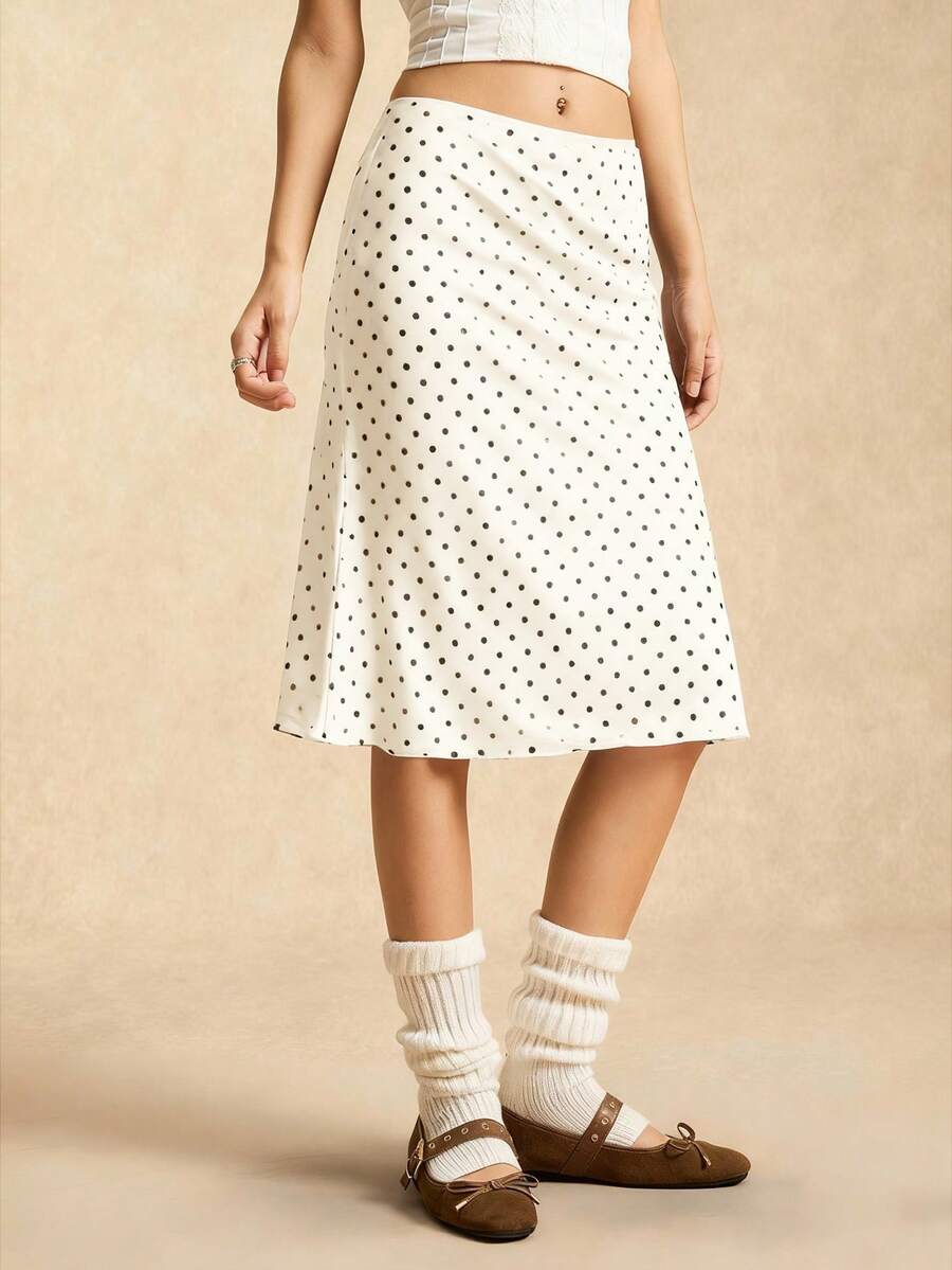 Falda Polka Dot – vista 33 – Jo Boutique