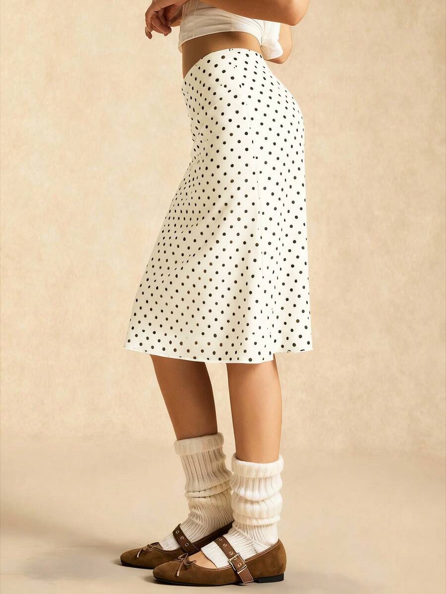 Falda Polka Dot – vista 35 – Jo Boutique