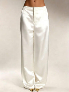 Pantalones Satín