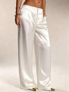 Pantalones Satín