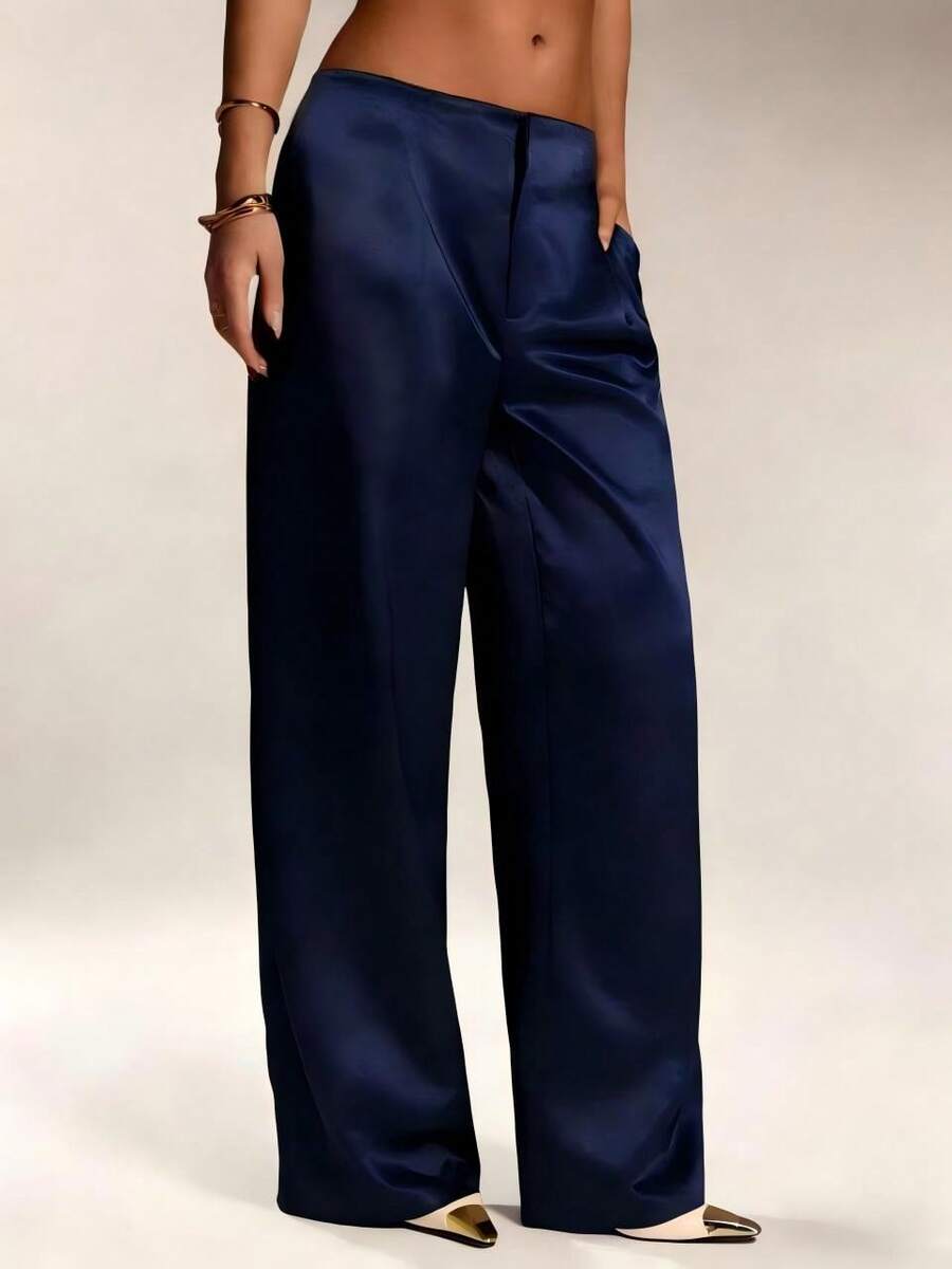 Pantalones Satín