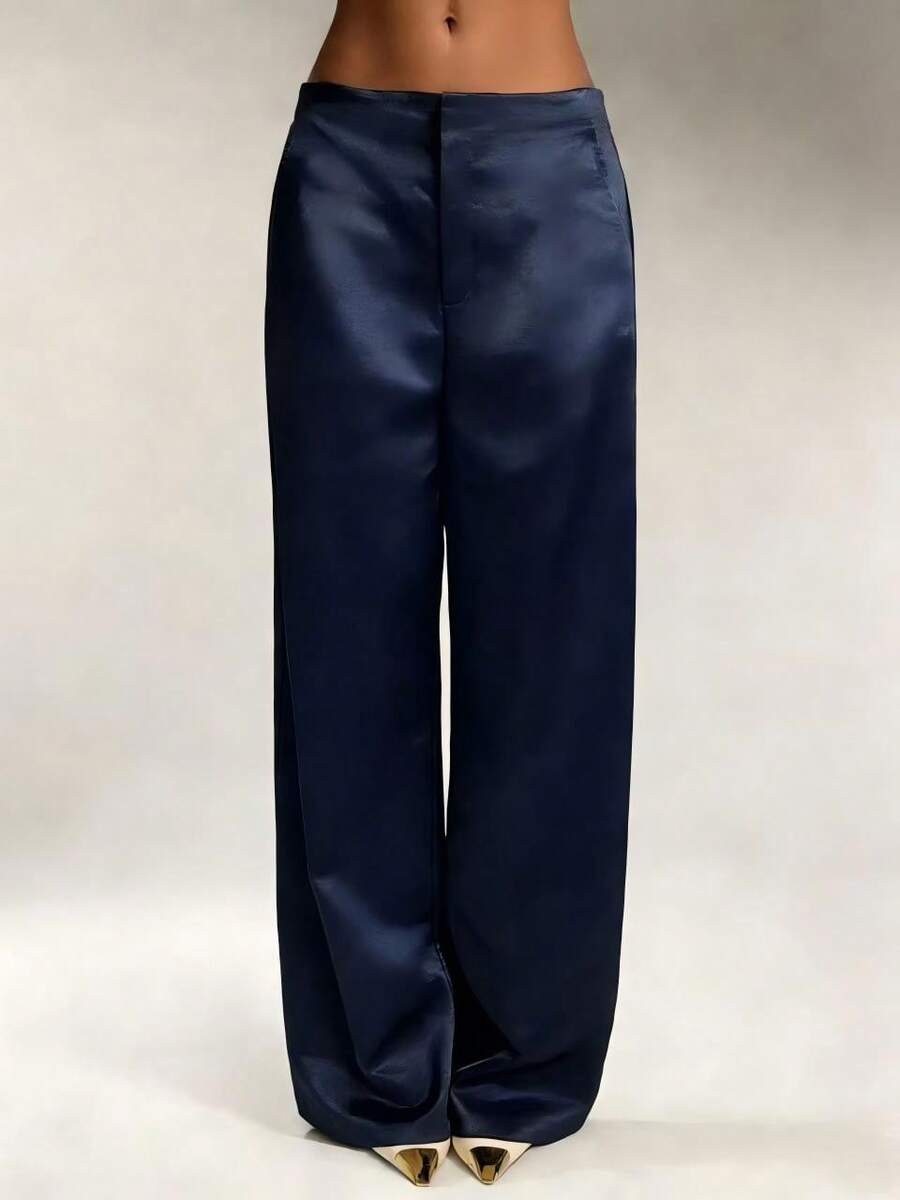 Pantalones Satín