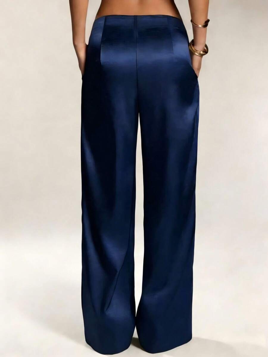 Pantalones Satín