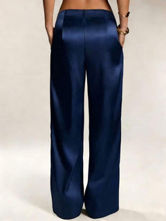 Pantalones Satín