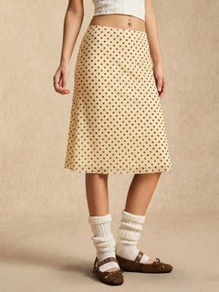 Falda Polka Dot – vista 45 – Jo Boutique