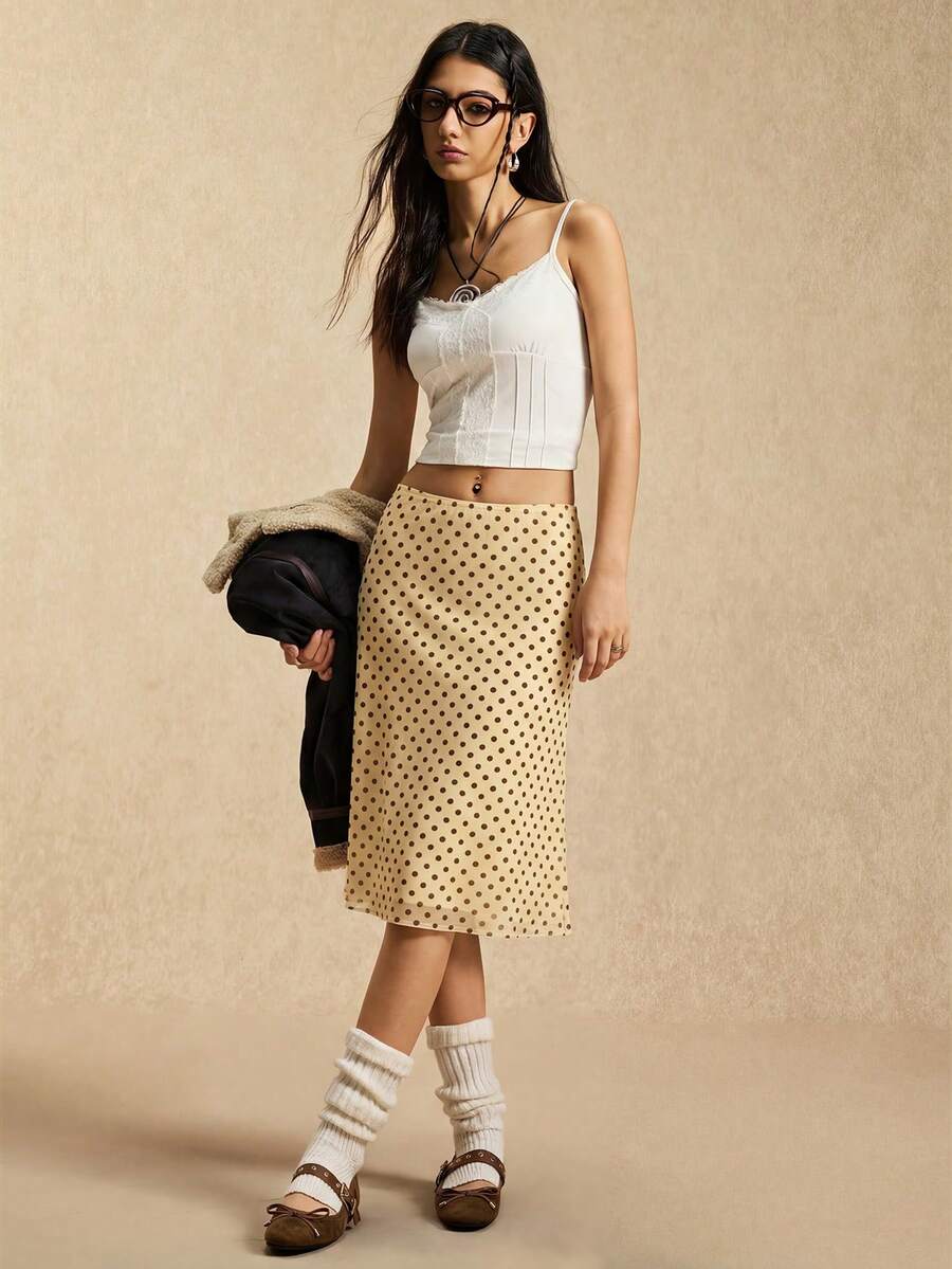 Falda Polka Dot – vista 46 – Jo Boutique