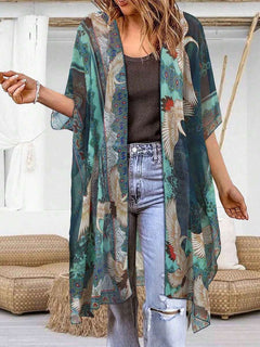 Kimono Kim – Verde – Jo Boutique