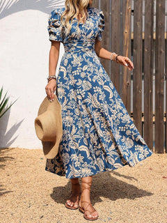 Vestido Vintage Floral