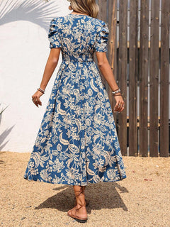 Vestido Vintage Floral