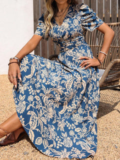 Vestido Vintage Floral