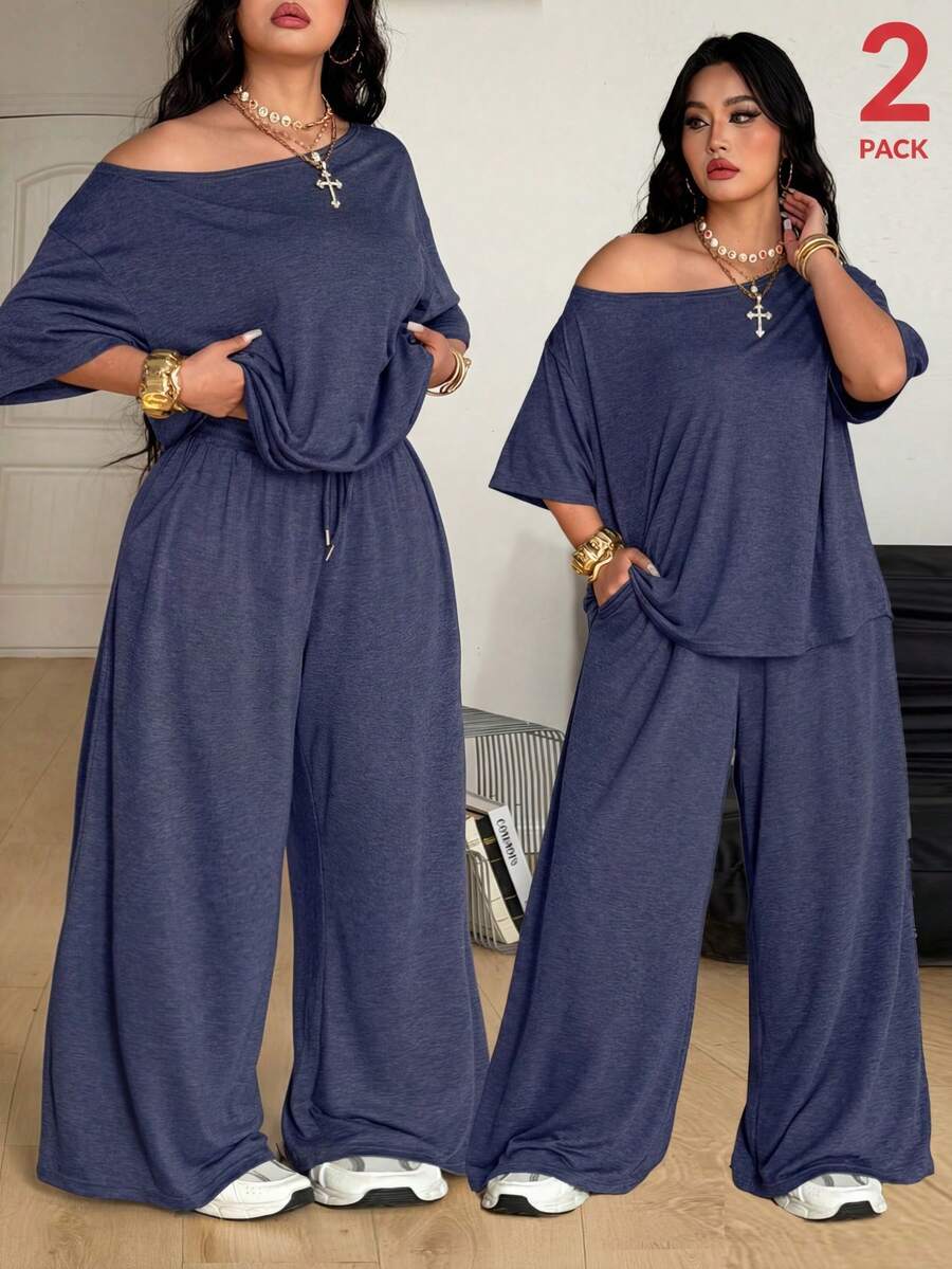 Conjunto Mónica – Azul – Jo Boutique