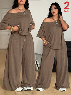 Conjunto Mónica – Marrón – Jo Boutique