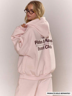 Hoodie Sugar – Rosa – Jo Boutique