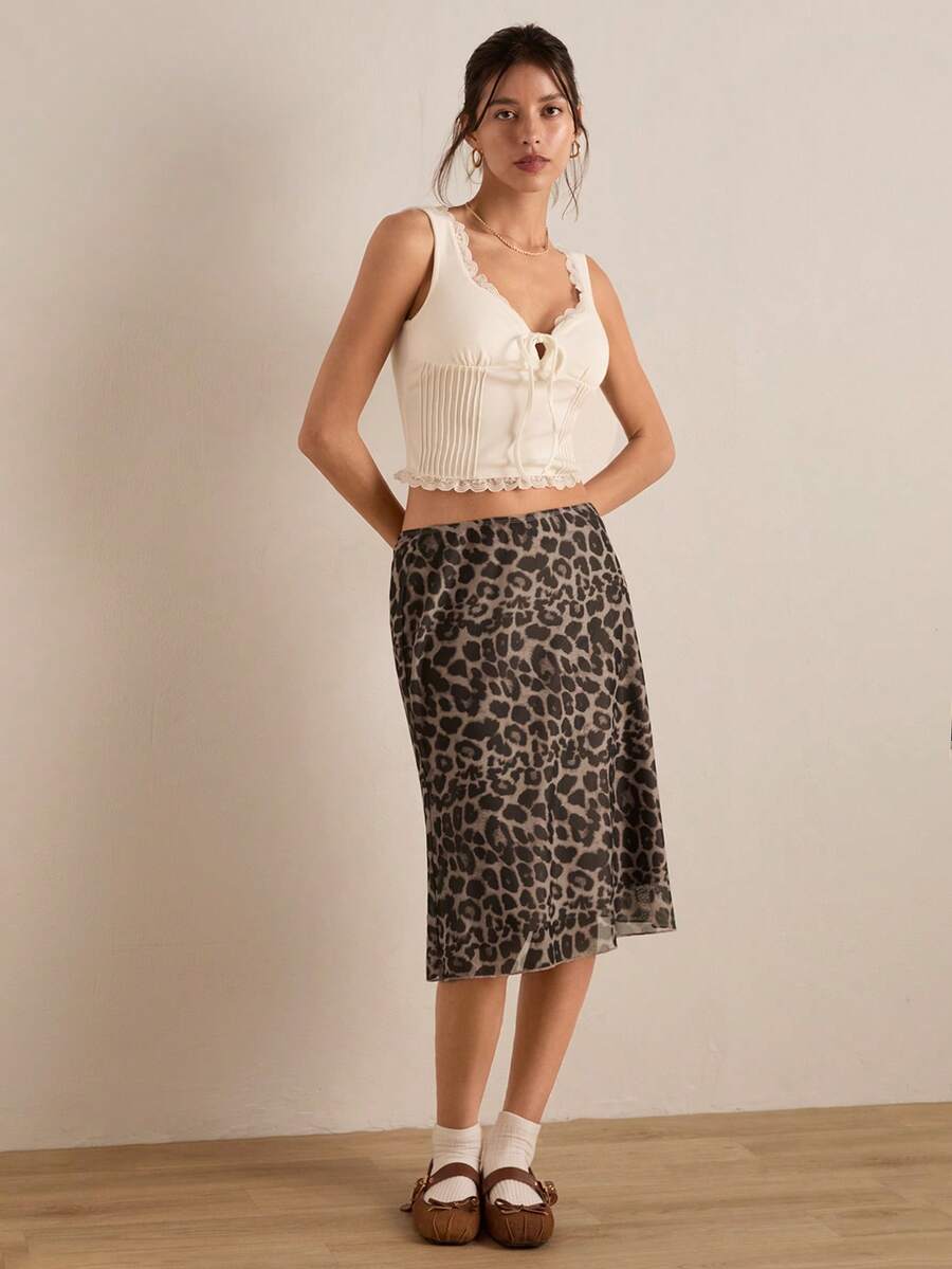 Falda Polka Dot – vista 39 – Jo Boutique