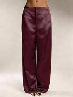 Pantalones Satín