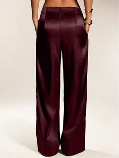 Pantalones Satín