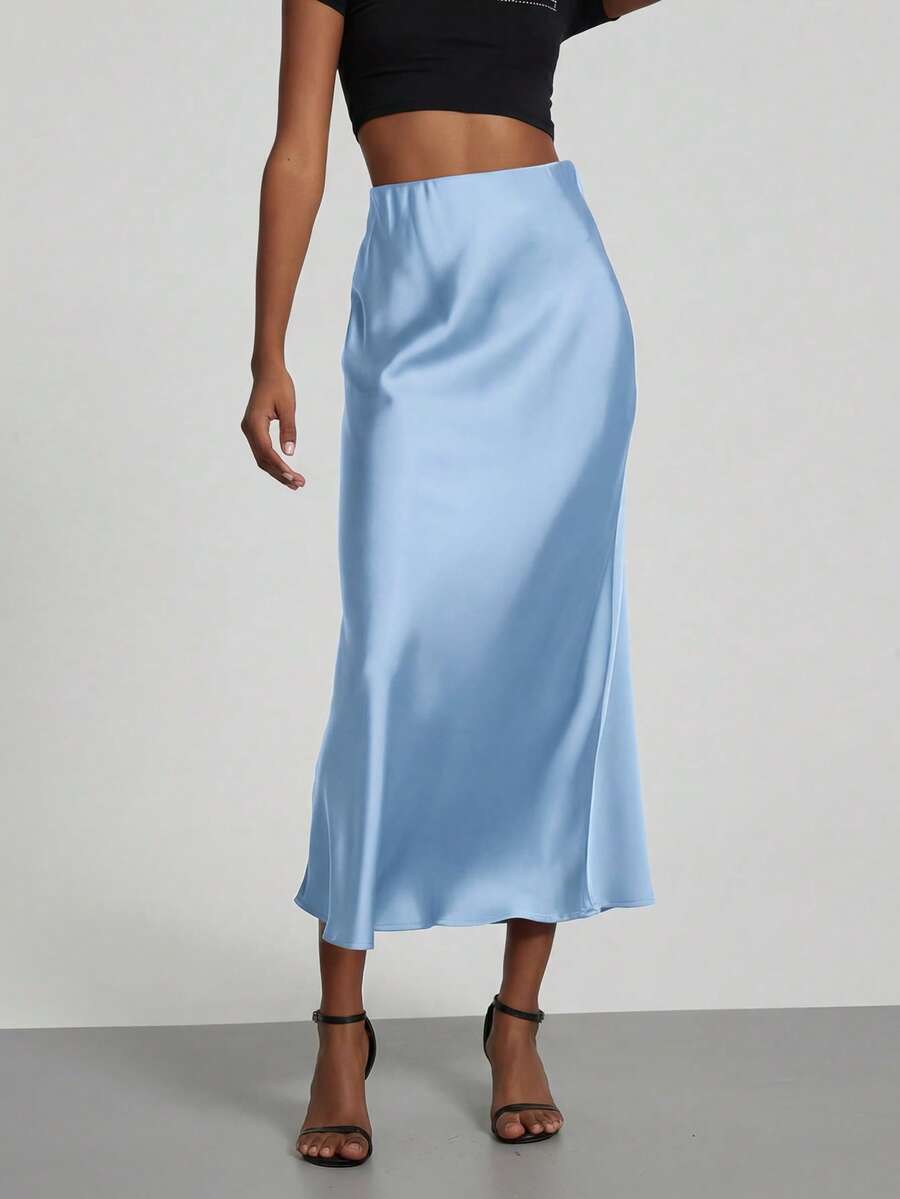 Falda Satín Venezzia – vista 14 – Jo Boutique