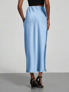 Falda Satín Venezzia – vista 19 – Jo Boutique