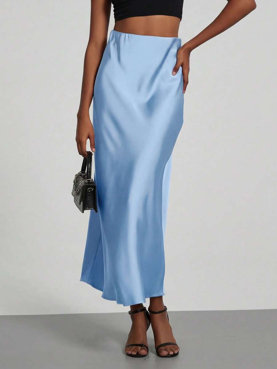 Falda Satín Venezzia – vista 17 – Jo Boutique