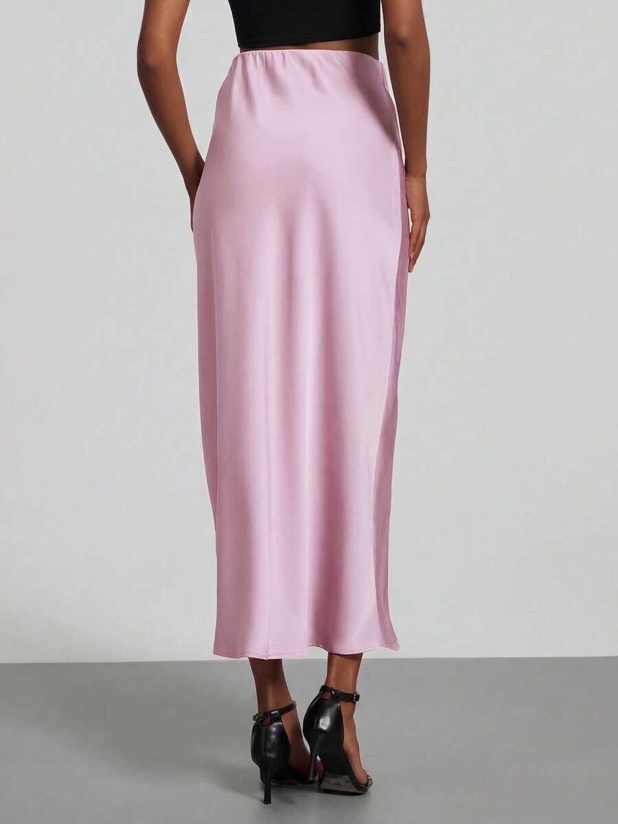 Falda Satín Venezzia – vista 24 – Jo Boutique