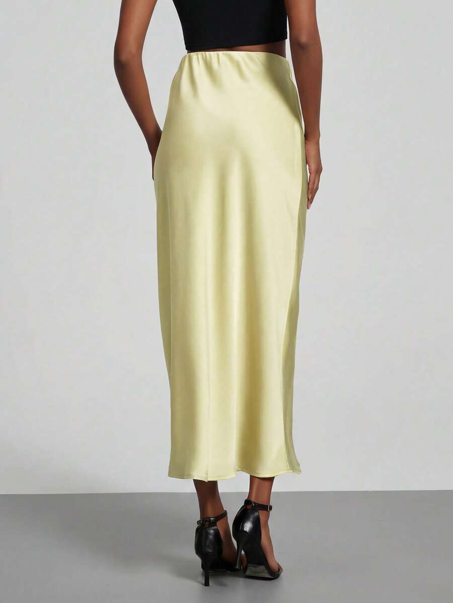 Falda Satín Venezzia – vista 121 – Jo Boutique