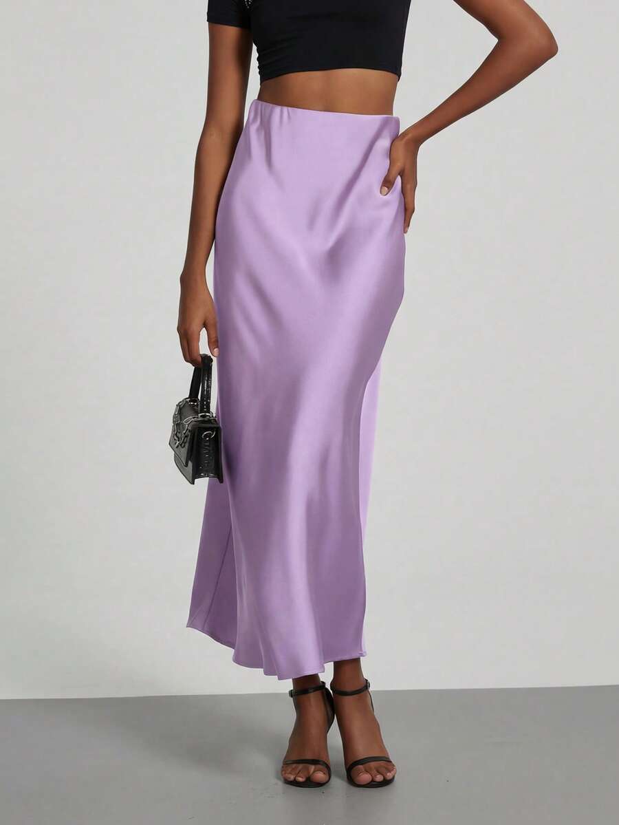 Falda Satín Venezzia – vista 125 – Jo Boutique