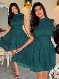 Vestido Jesary – Agua verde azul – Jo Boutique