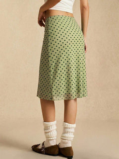 Falda Polka Dot – vista 2 – Jo Boutique