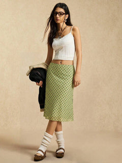 Falda Polka Dot – vista 3 – Jo Boutique