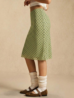Falda Polka Dot – vista 5 – Jo Boutique