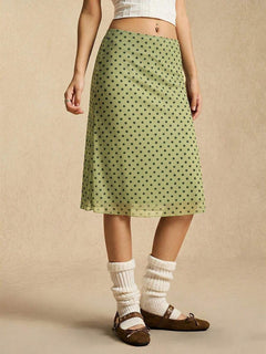 Falda Polka Dot – vista 6 – Jo Boutique