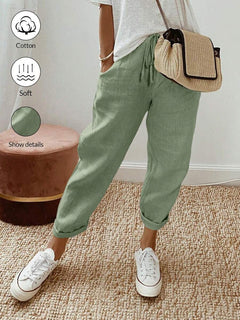 Pantalón Cónico – Verde menta – Jo Boutique