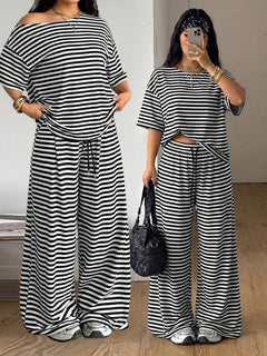 Conjunto Mónica – Blanco y Negro – Jo Boutique